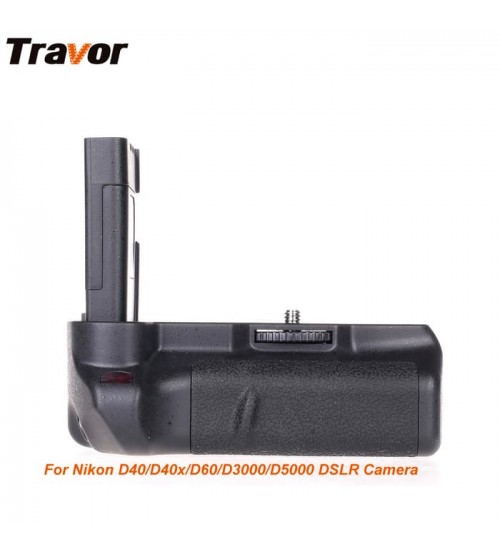 Travor Battery Grip for Nikon D40/ D40X/ D60/ D3000/ D5000
